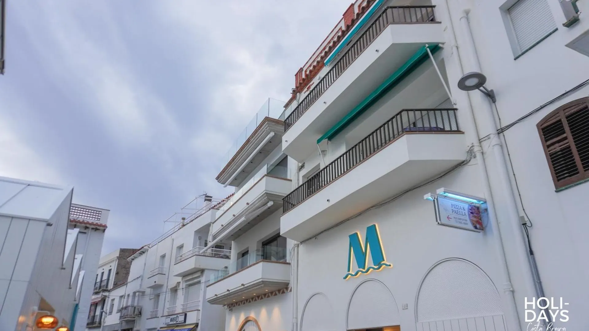 公寓 Port De La Selva Holidays Apart 2 El Port De La Selva 西班牙